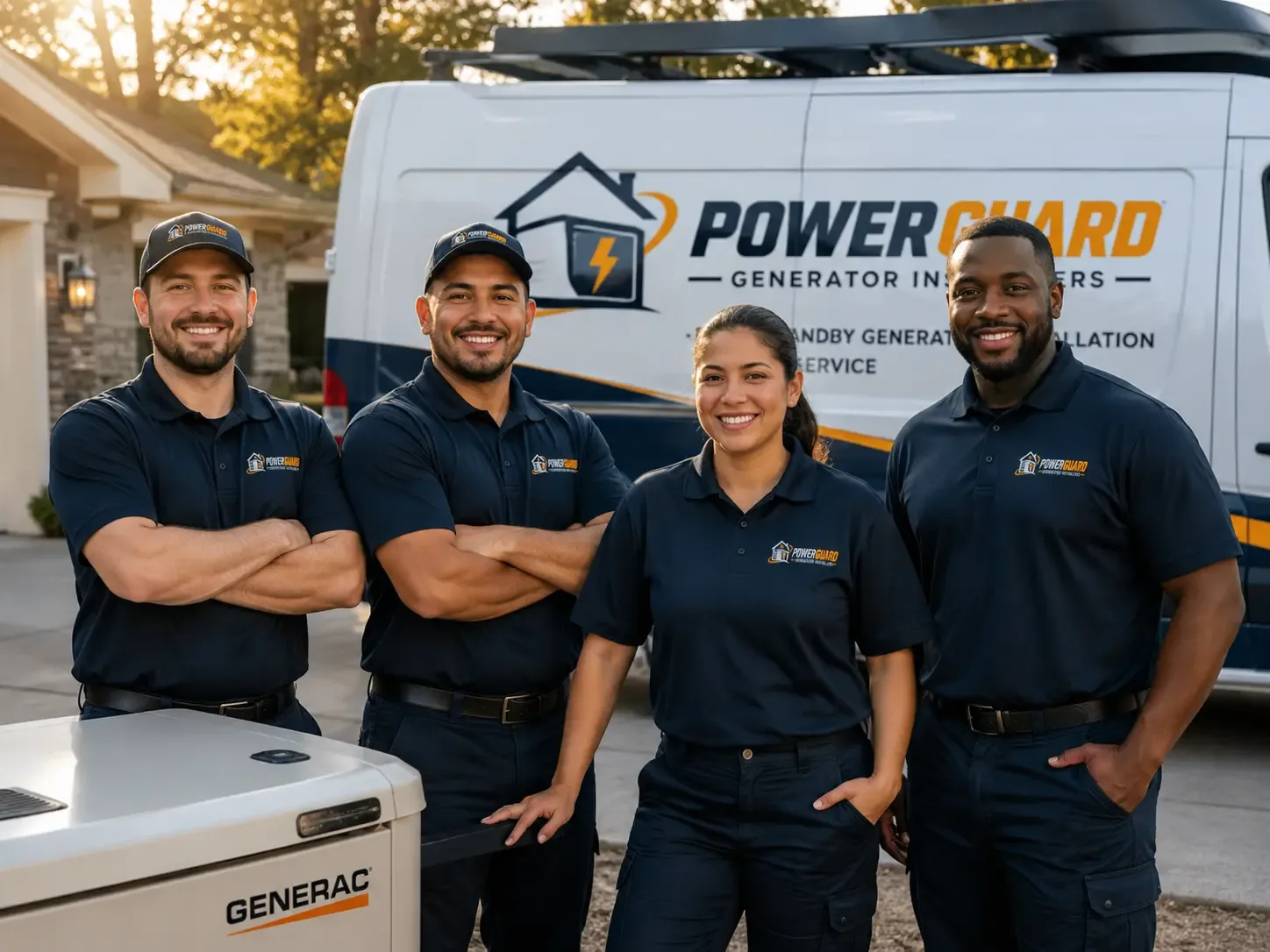 Generator Installation company in Amesville, OH