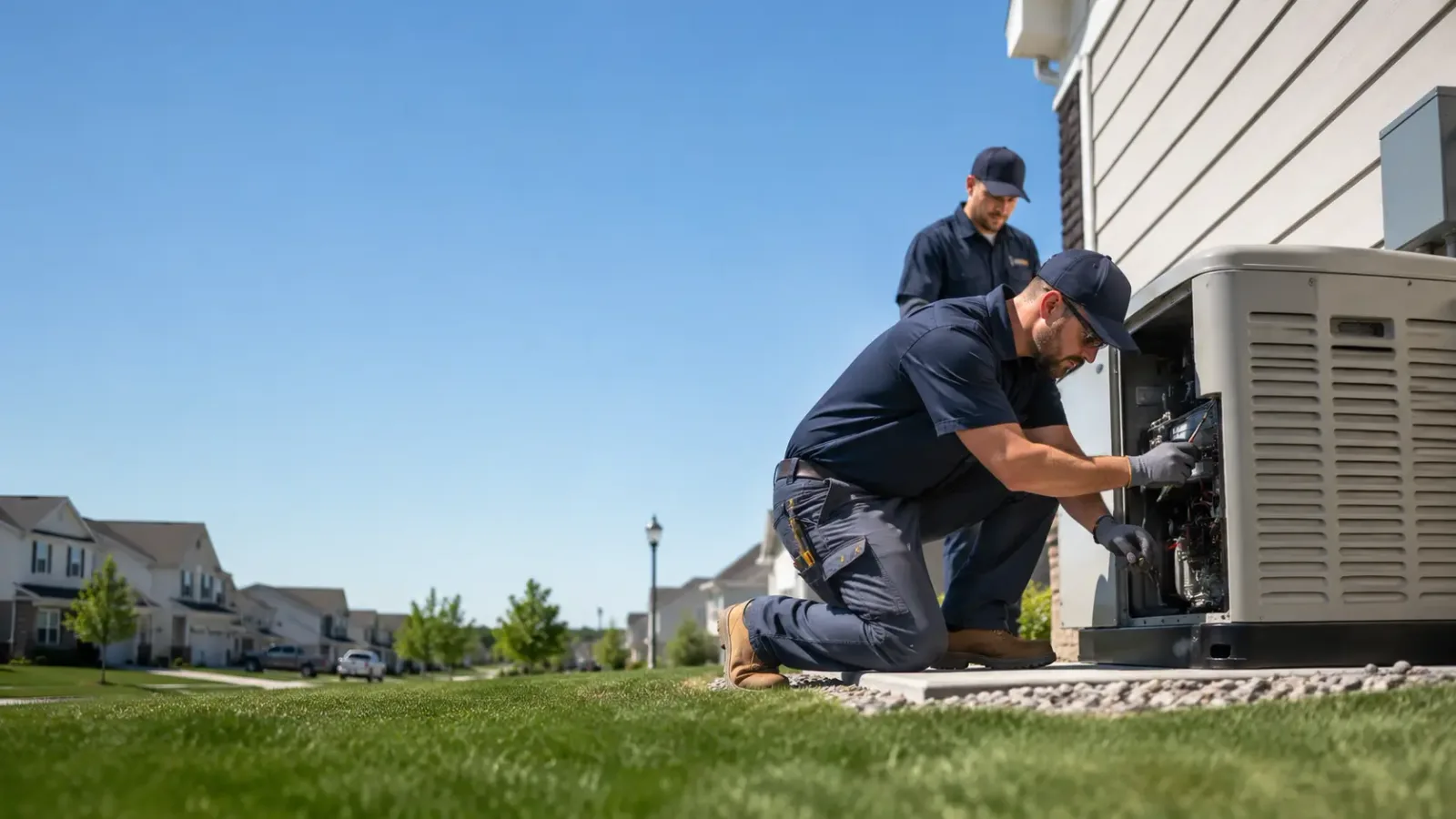Generator Installation in Amesville, OH